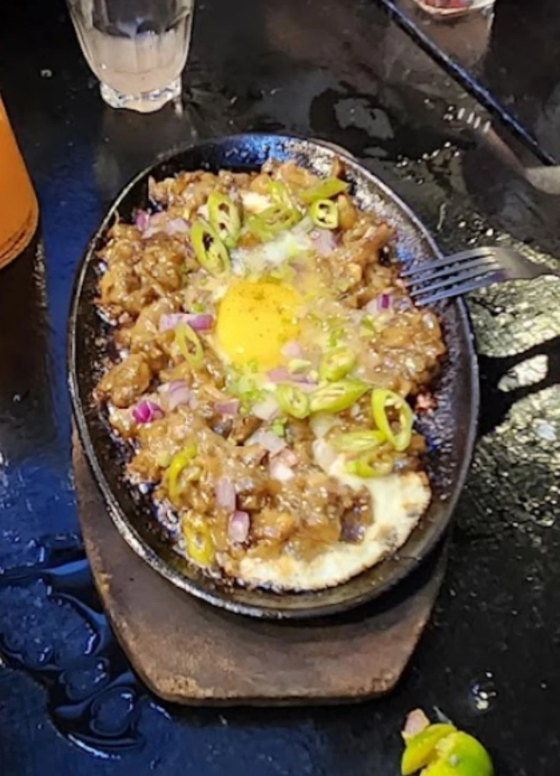 Sizzling Sisig
