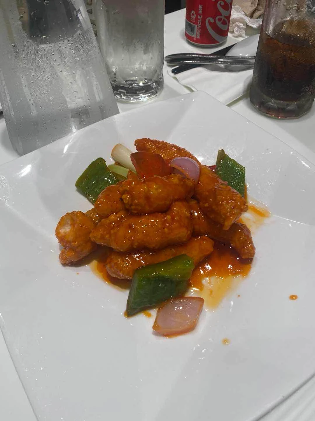 Sweet and Sour Fish Fillet