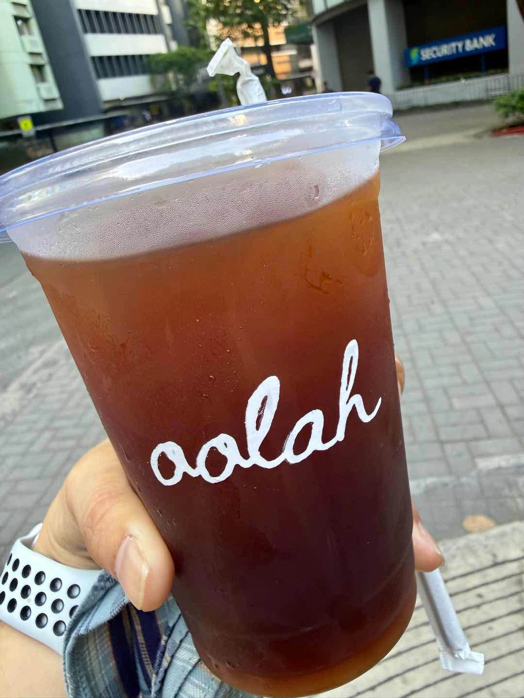 Long black of Oolah