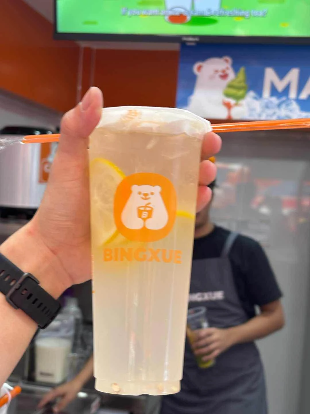 Freshly Squeezed Lemonade