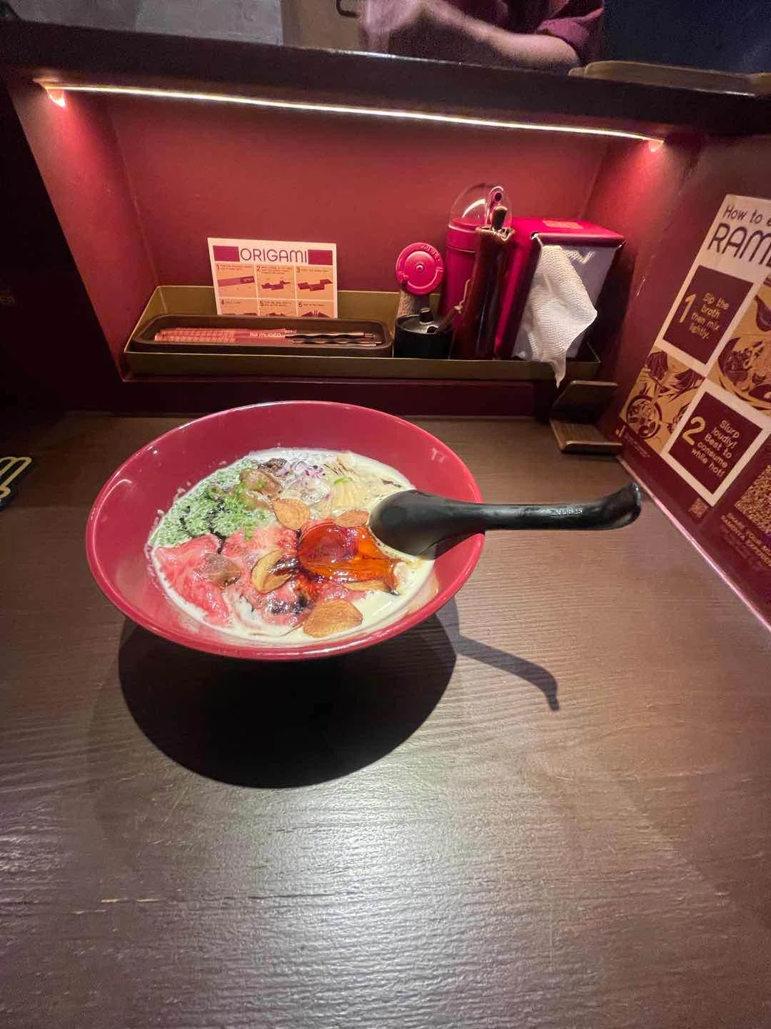 Wagyu and Tendon Ramen