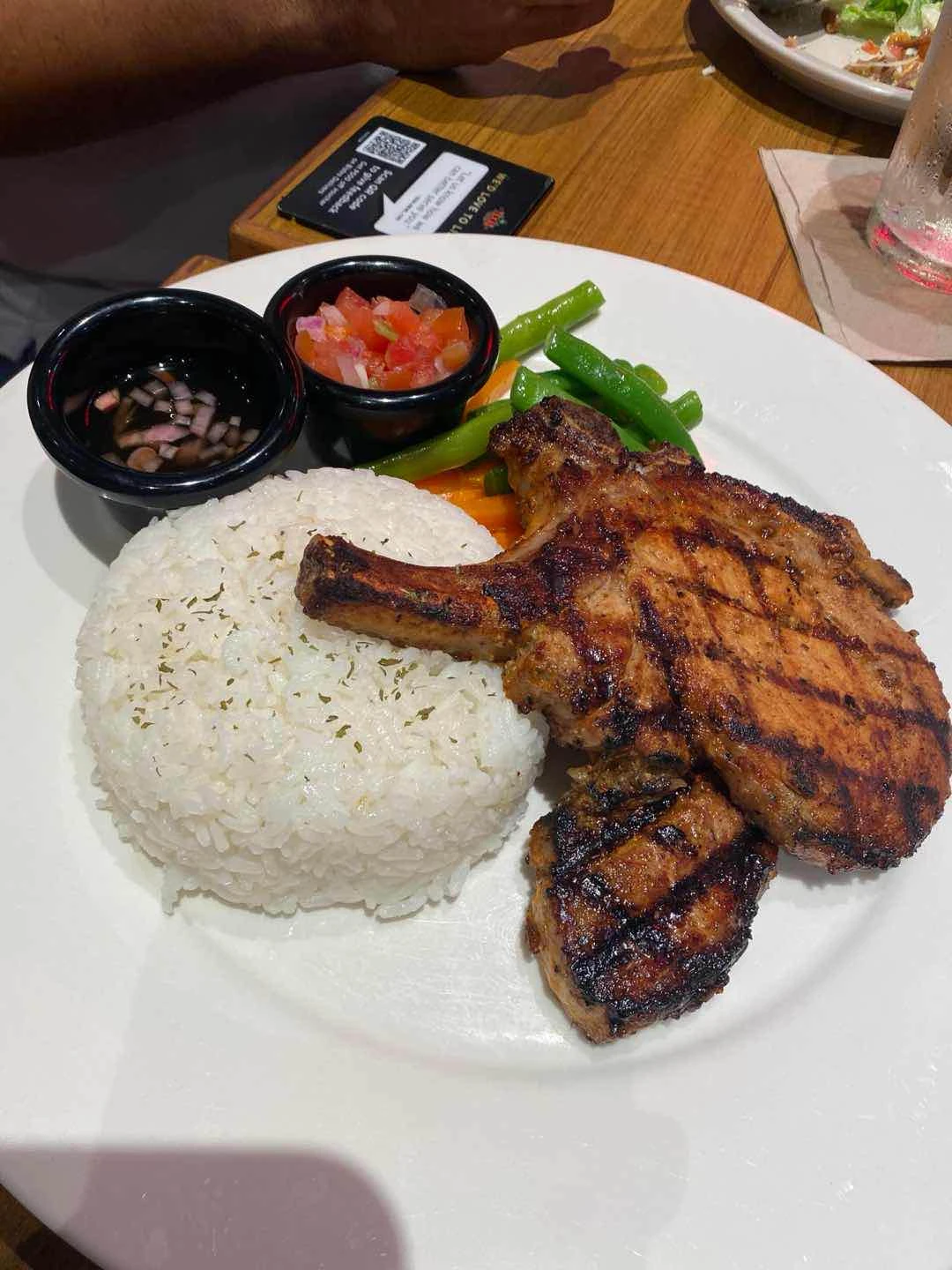 Grilled Pork Chop