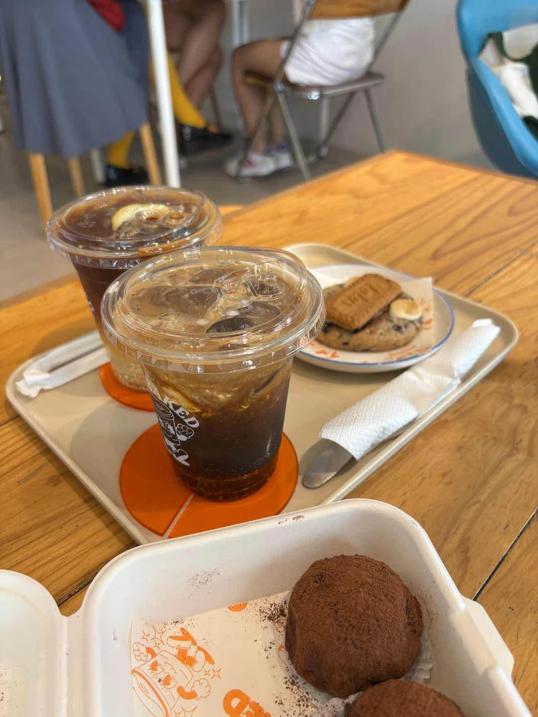 espresso ale, espresso soda, campfire cookie