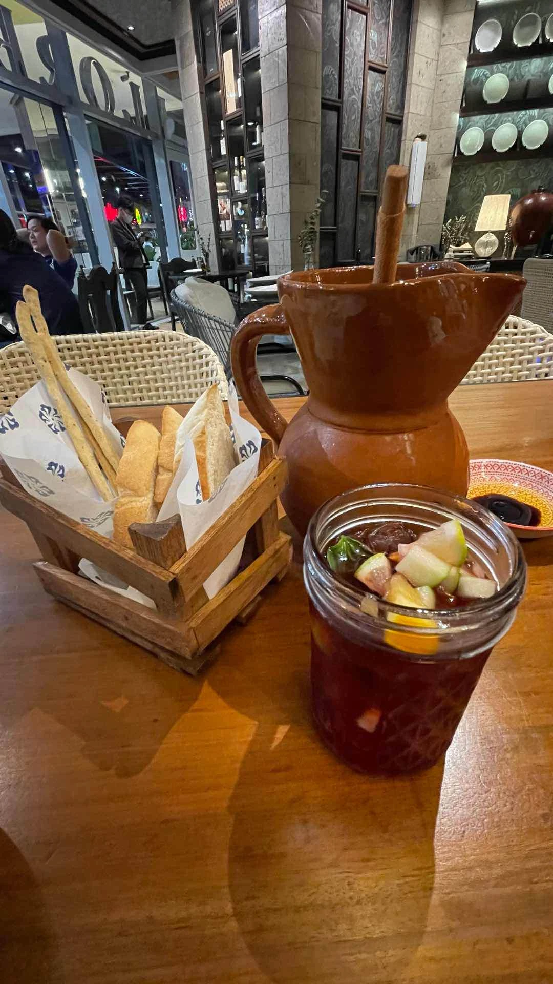 Loved their sangria!