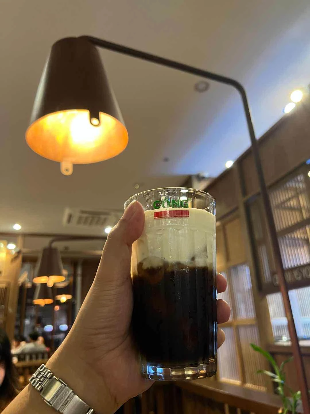 Pho Coffee with Salted Cream