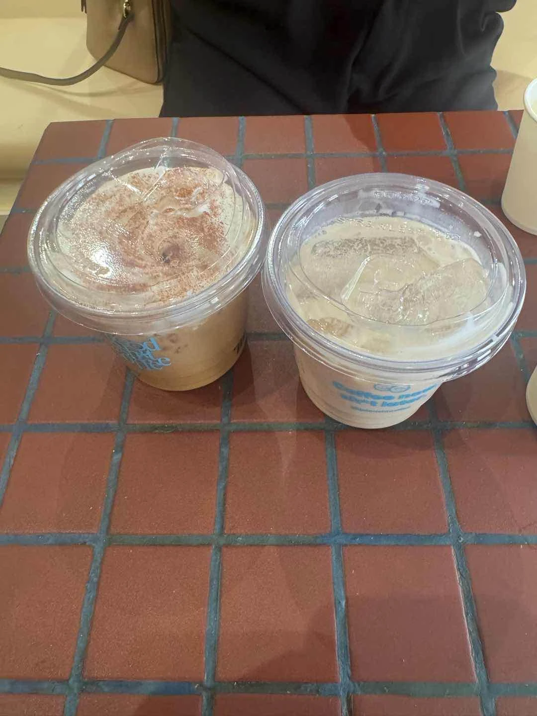 Horchata and idk what my companion ordered