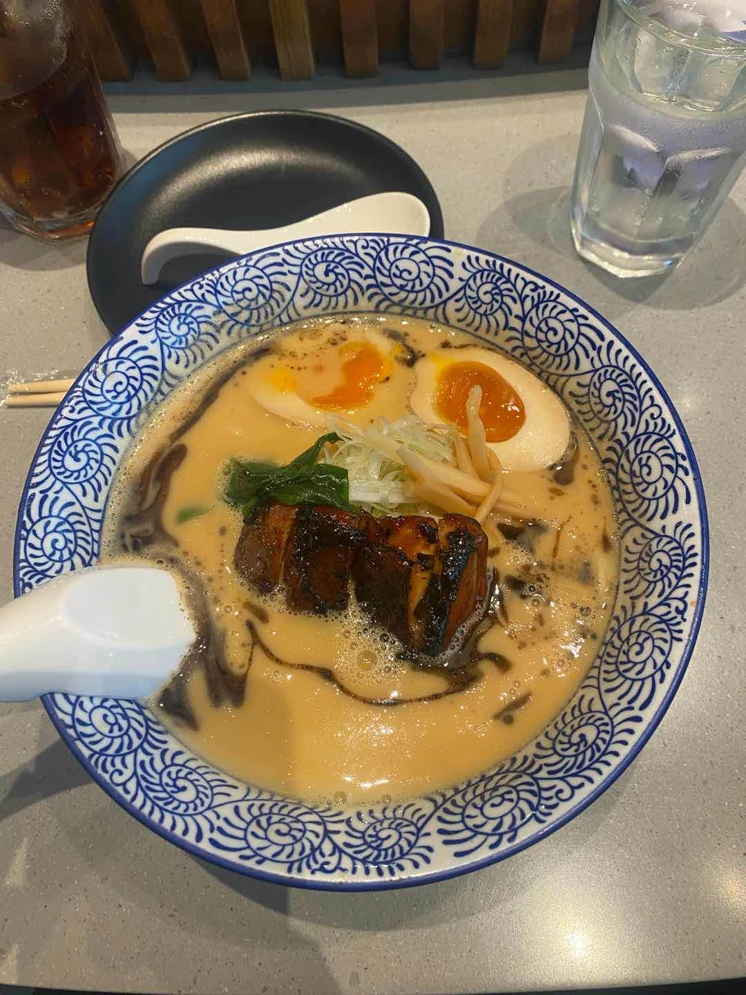 Shoyu paitan