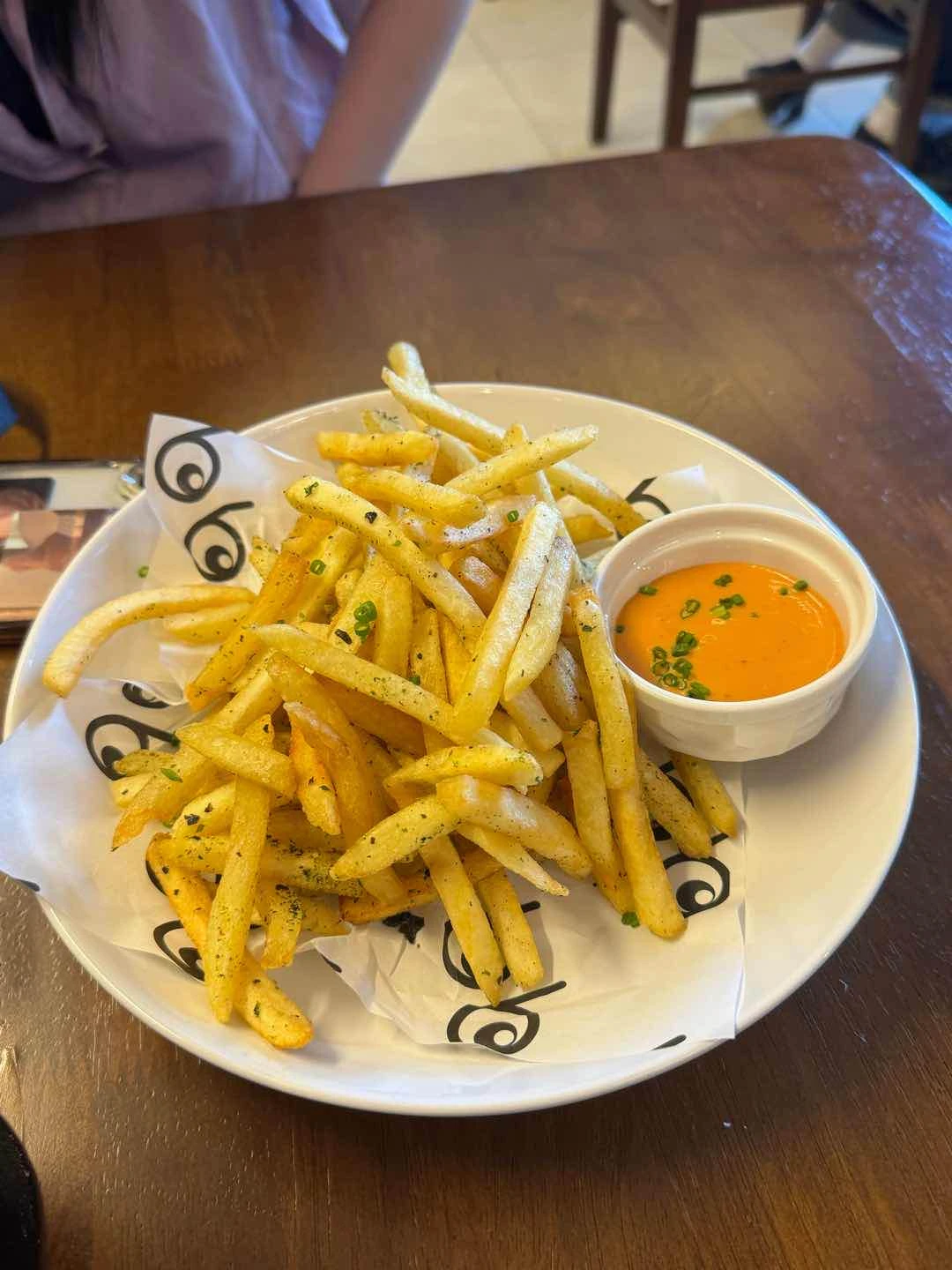Nori Fries