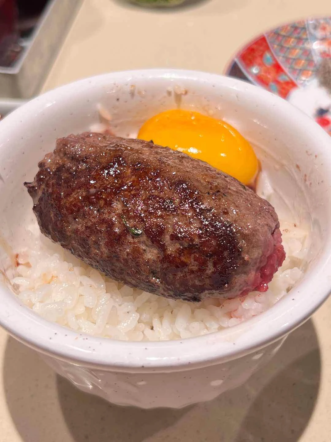 Wagyu beef patty