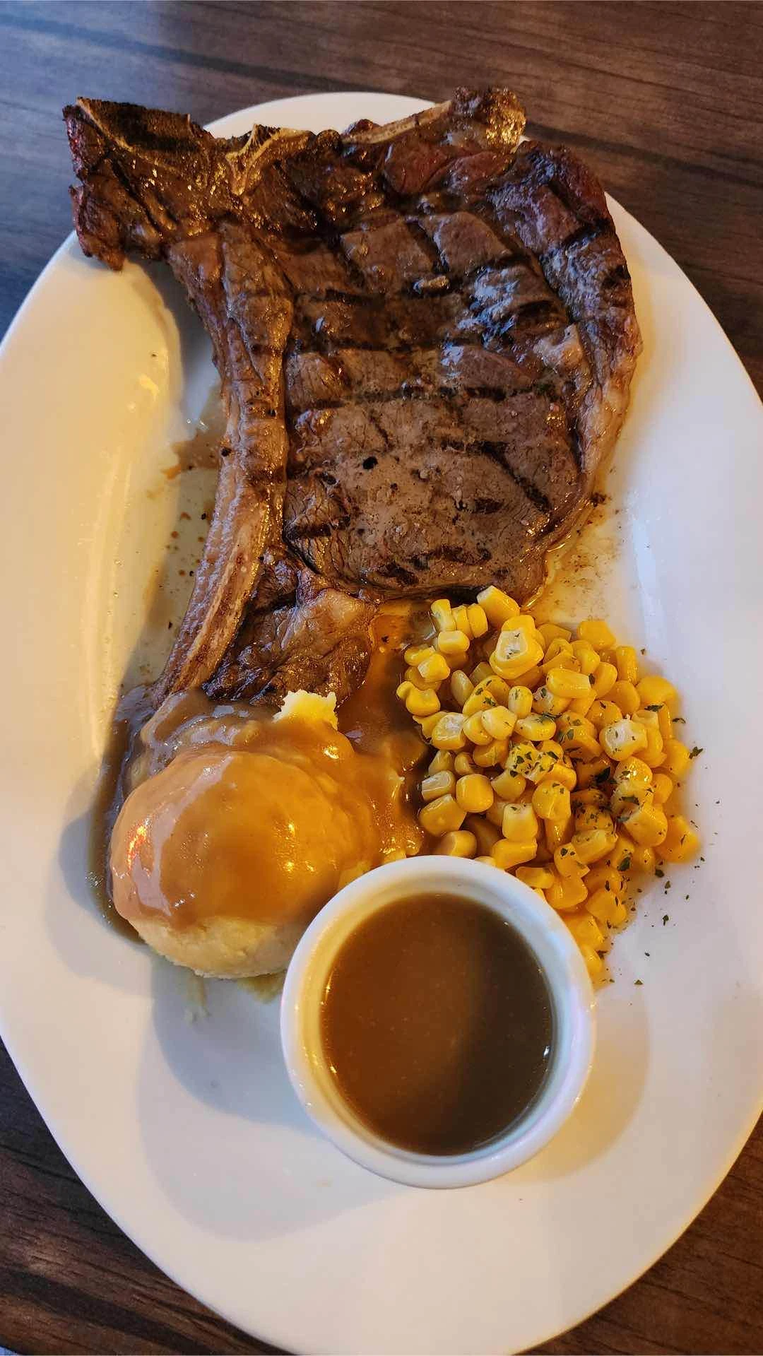 T-bone steak