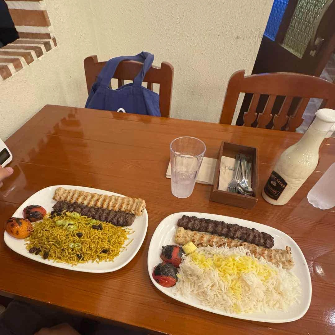 Mixed Kebab with Biryani Rice + Basmati Rice