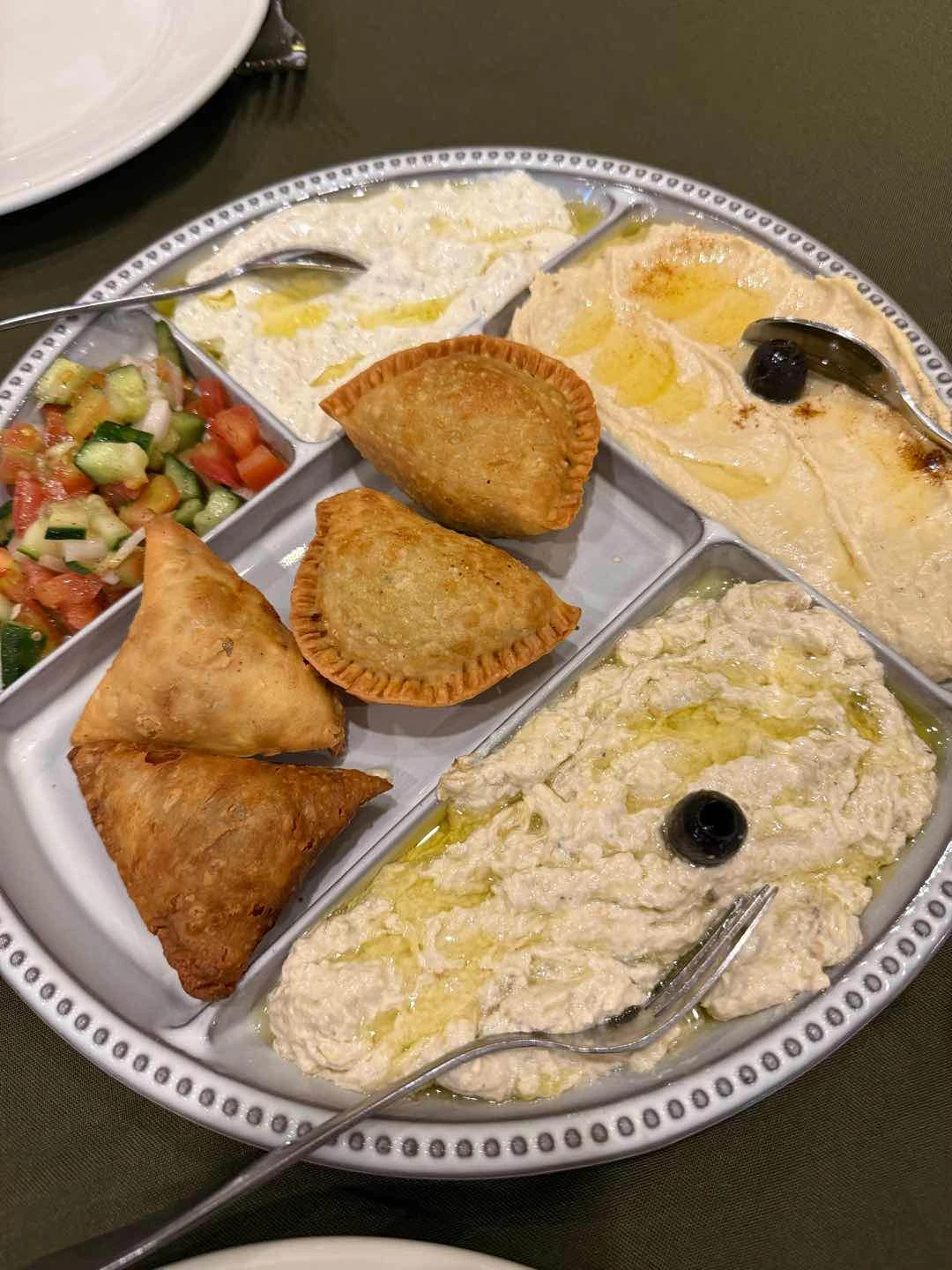 Chef’s Mezze