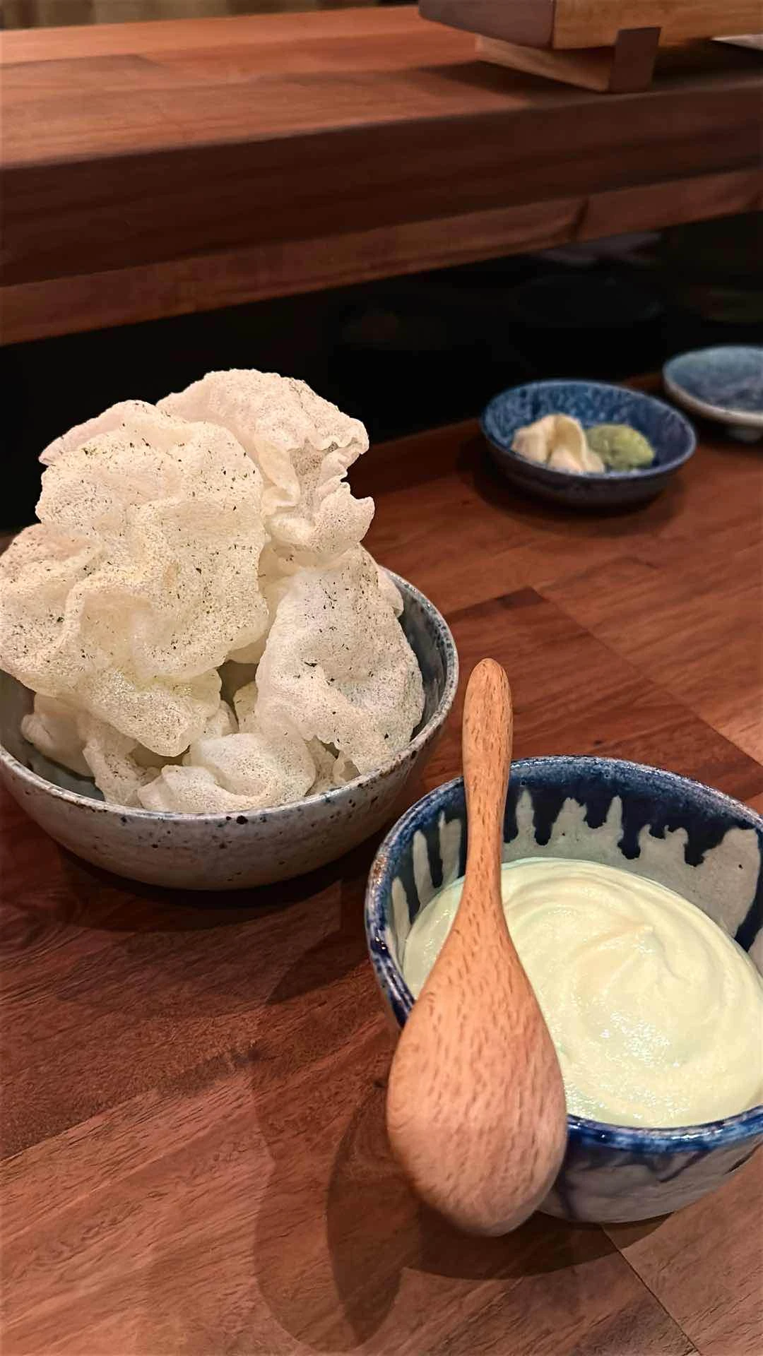 whipped edamame