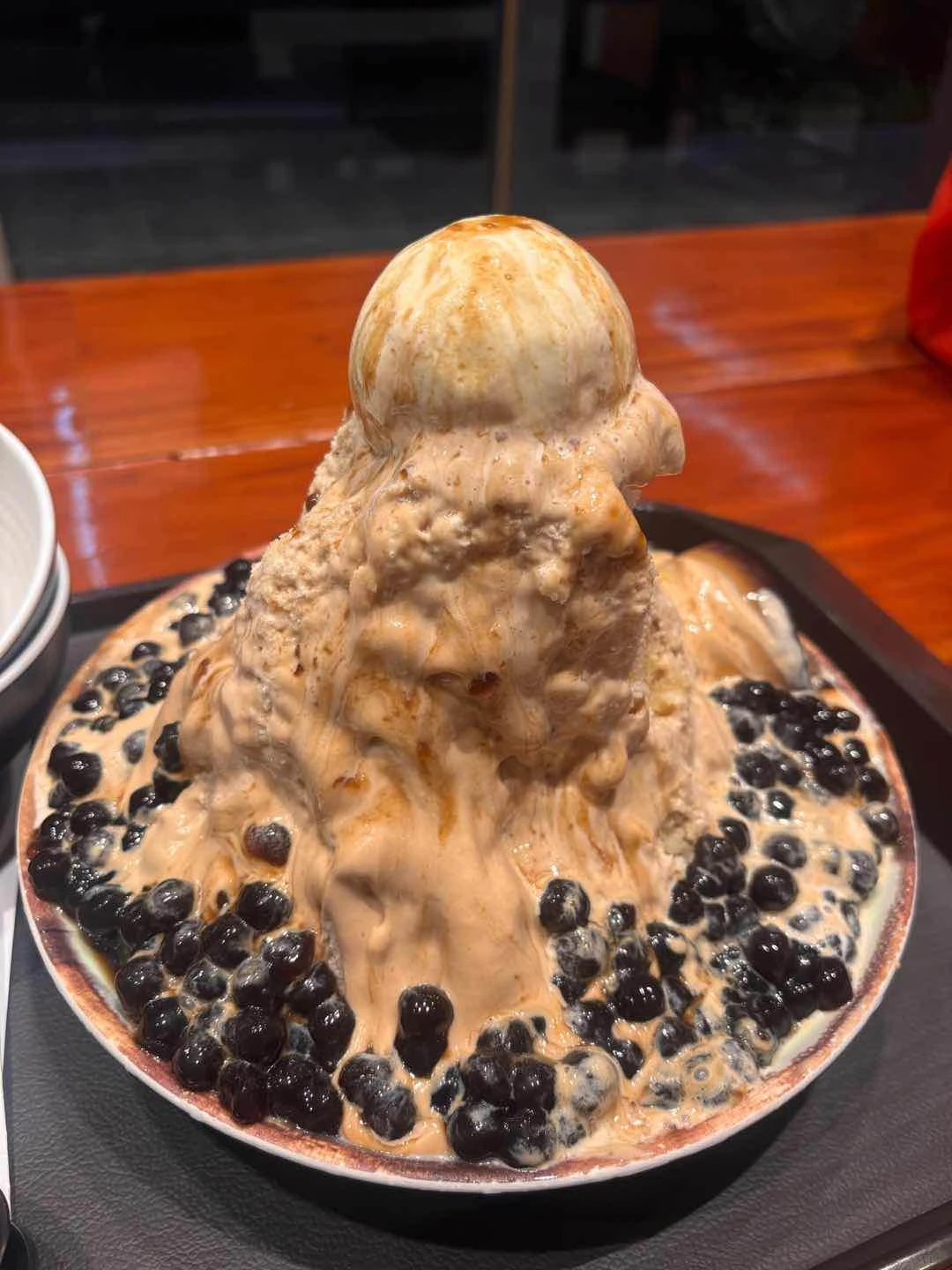 Boba Milk Tea Shaved Ice
