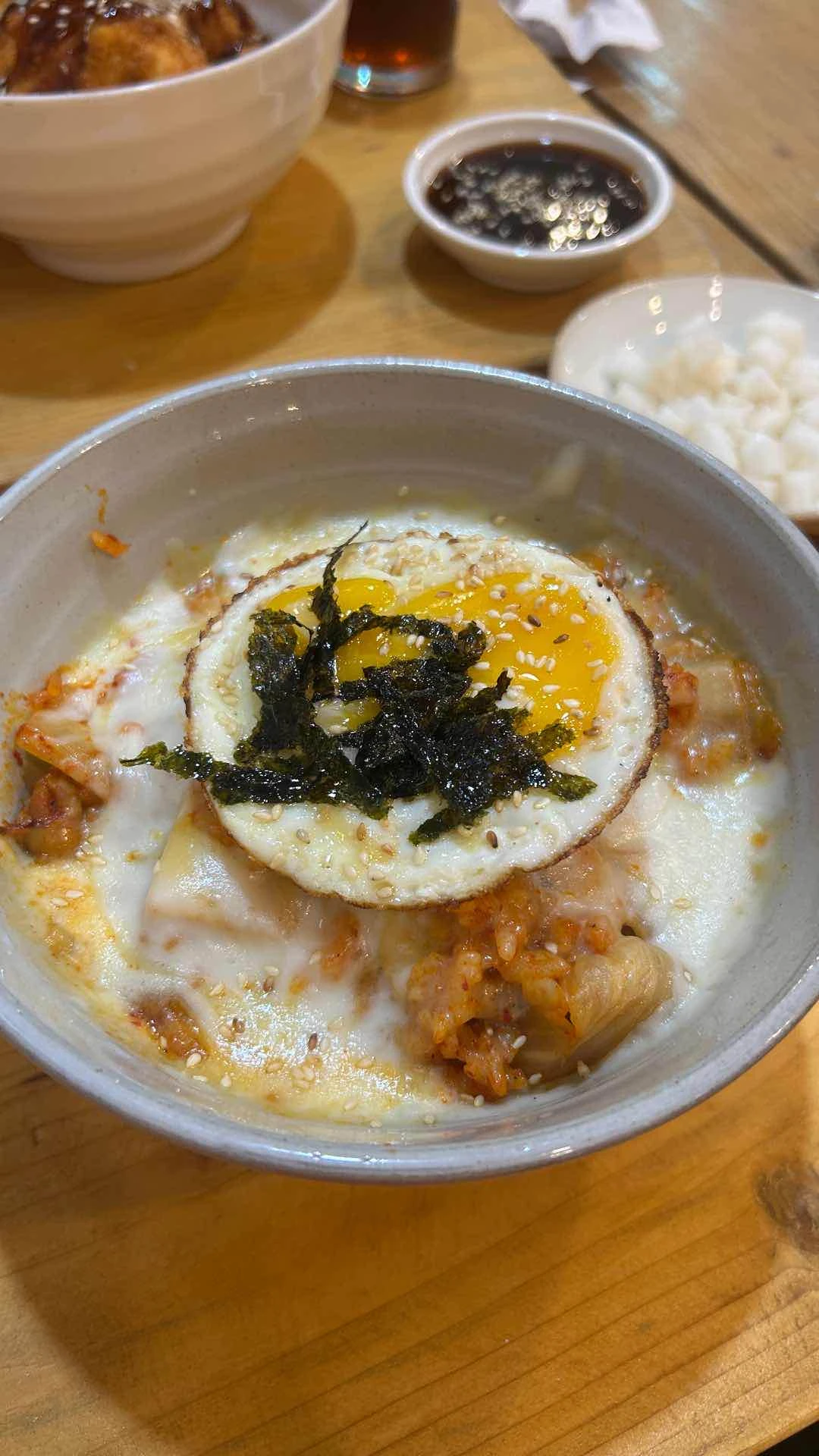 cheesy kimchi bokkeumbap of Seolhajung