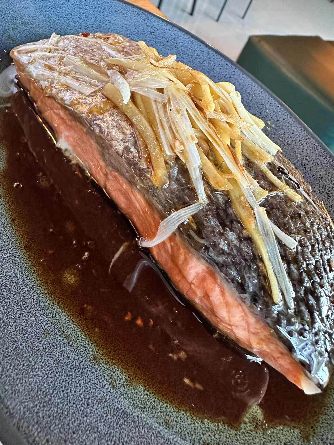 Salmon is very good!  of Xin Xin manila