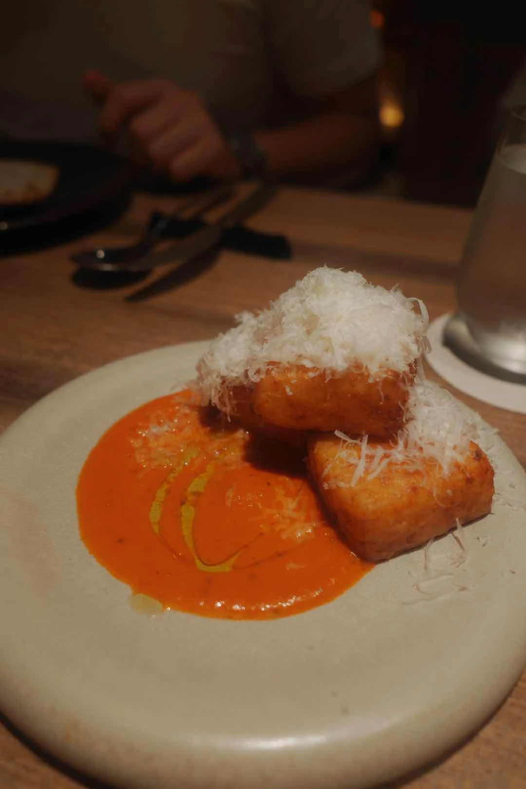 tapioca fritters