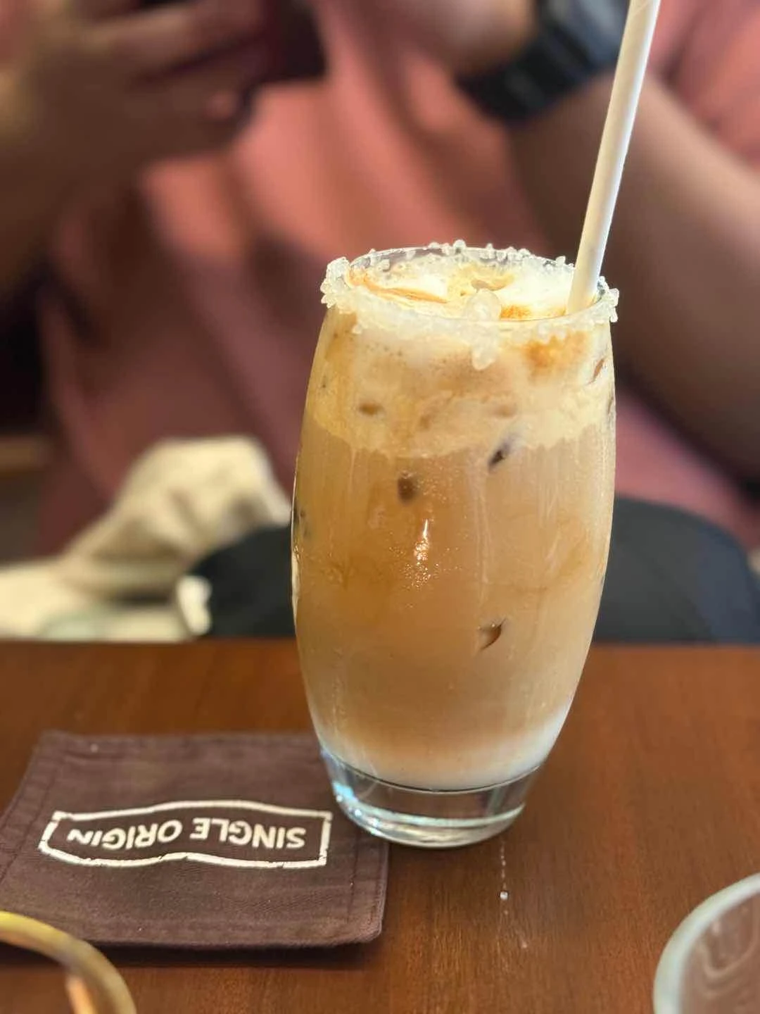 Seasalt latte