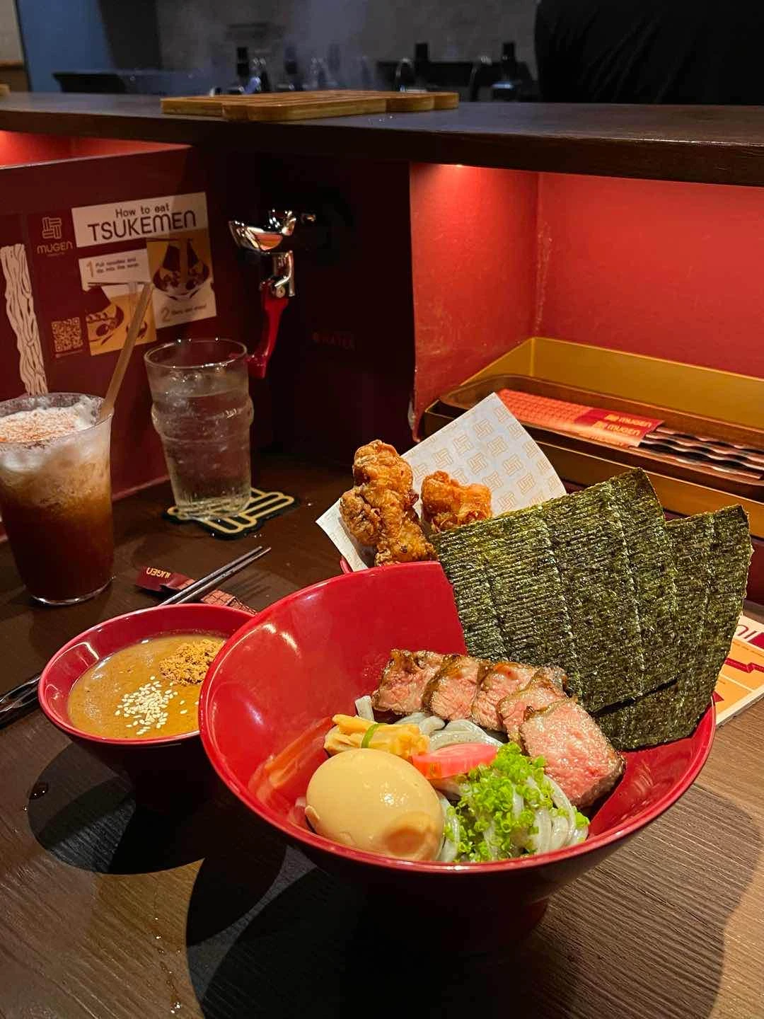 Wagyu tsukemen