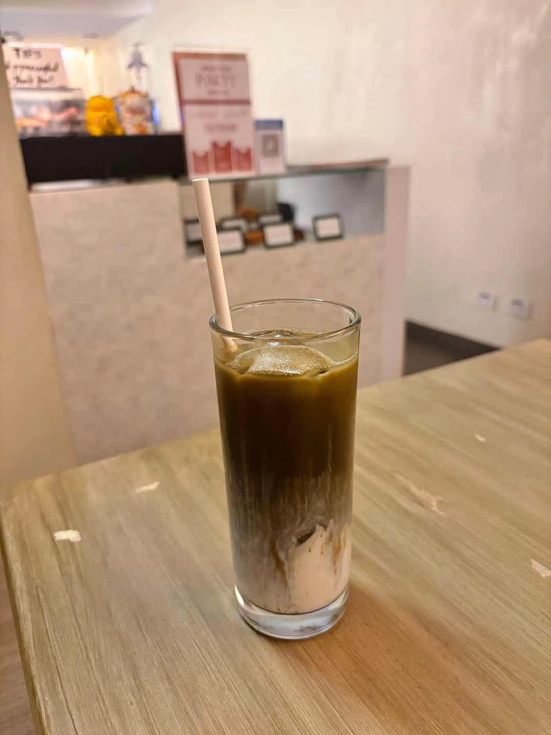 Hojicha Latte of KOH Cafe + Roasters