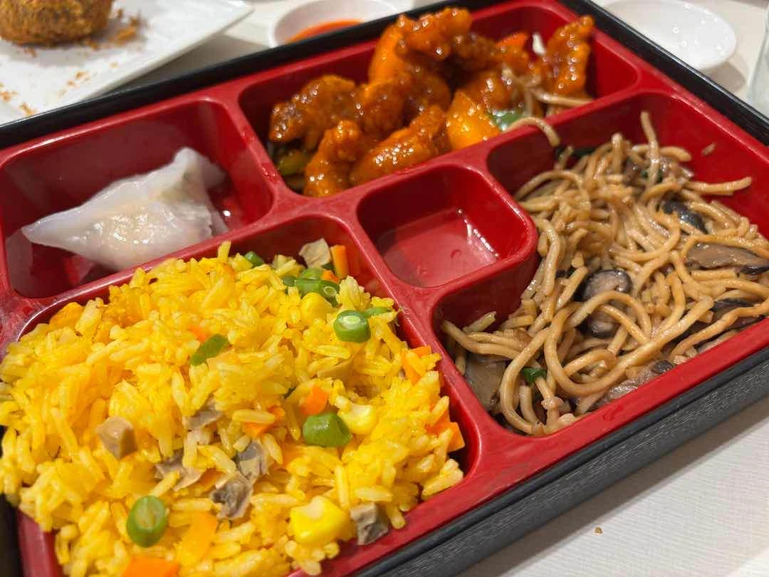 Pork Bento