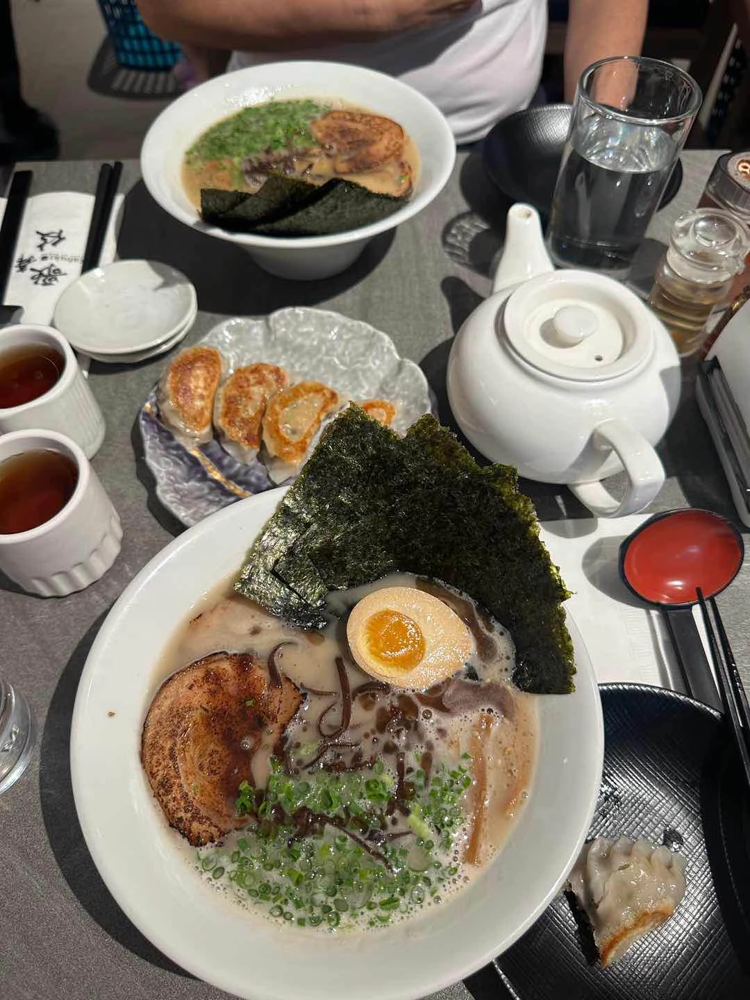 Shio Tonkotsu Ramen (Signature)  of Kabuki Ramen