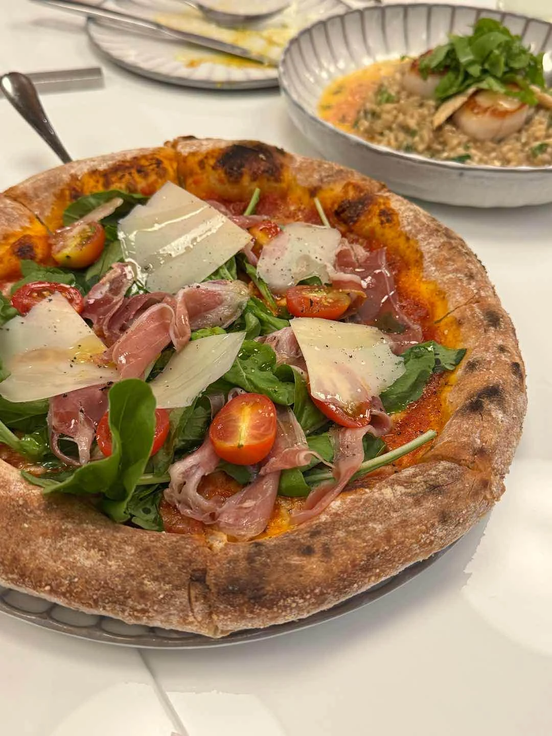 prosciutto pizza