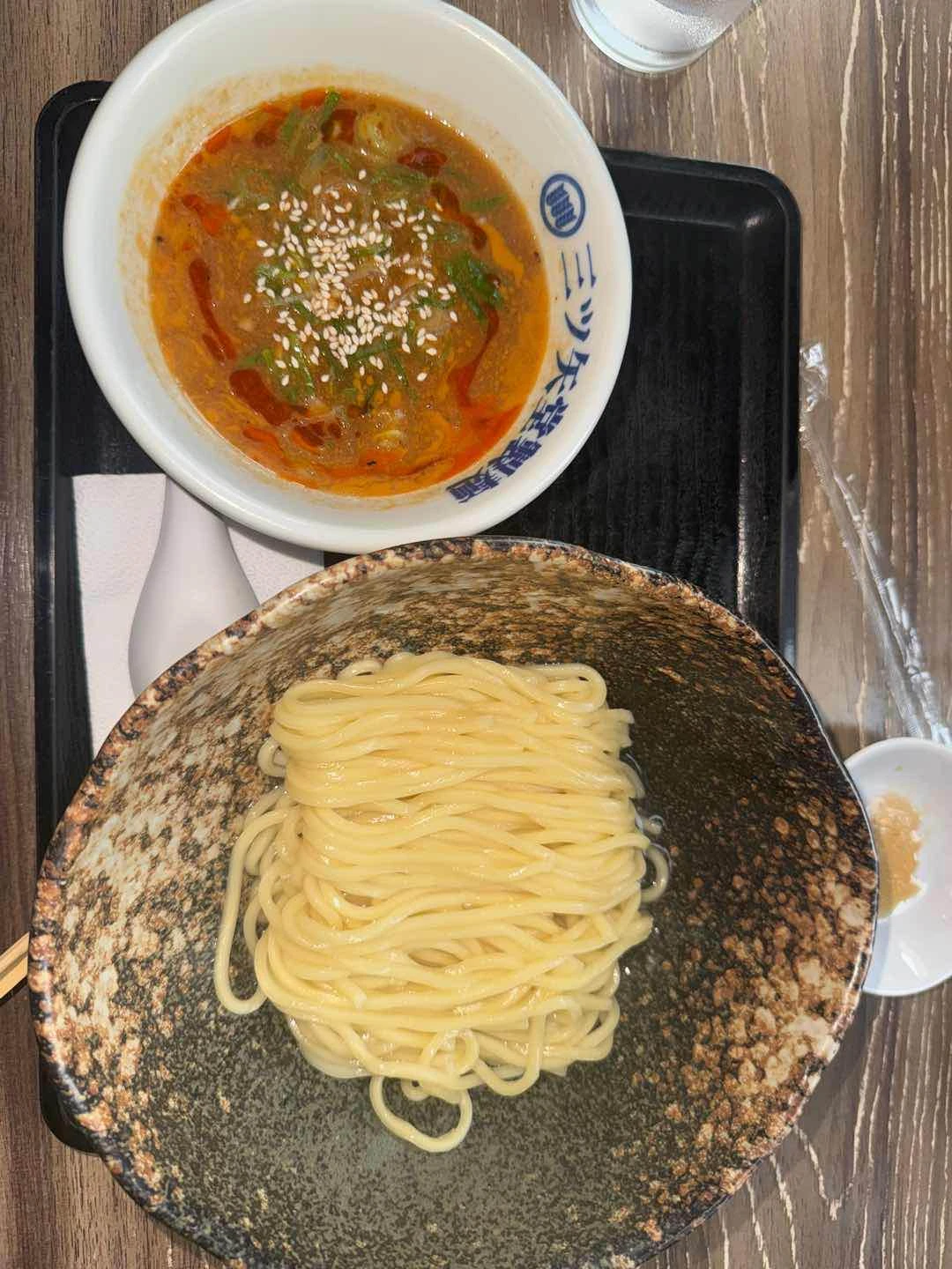 Sichuan Tan Tan Tsukemen