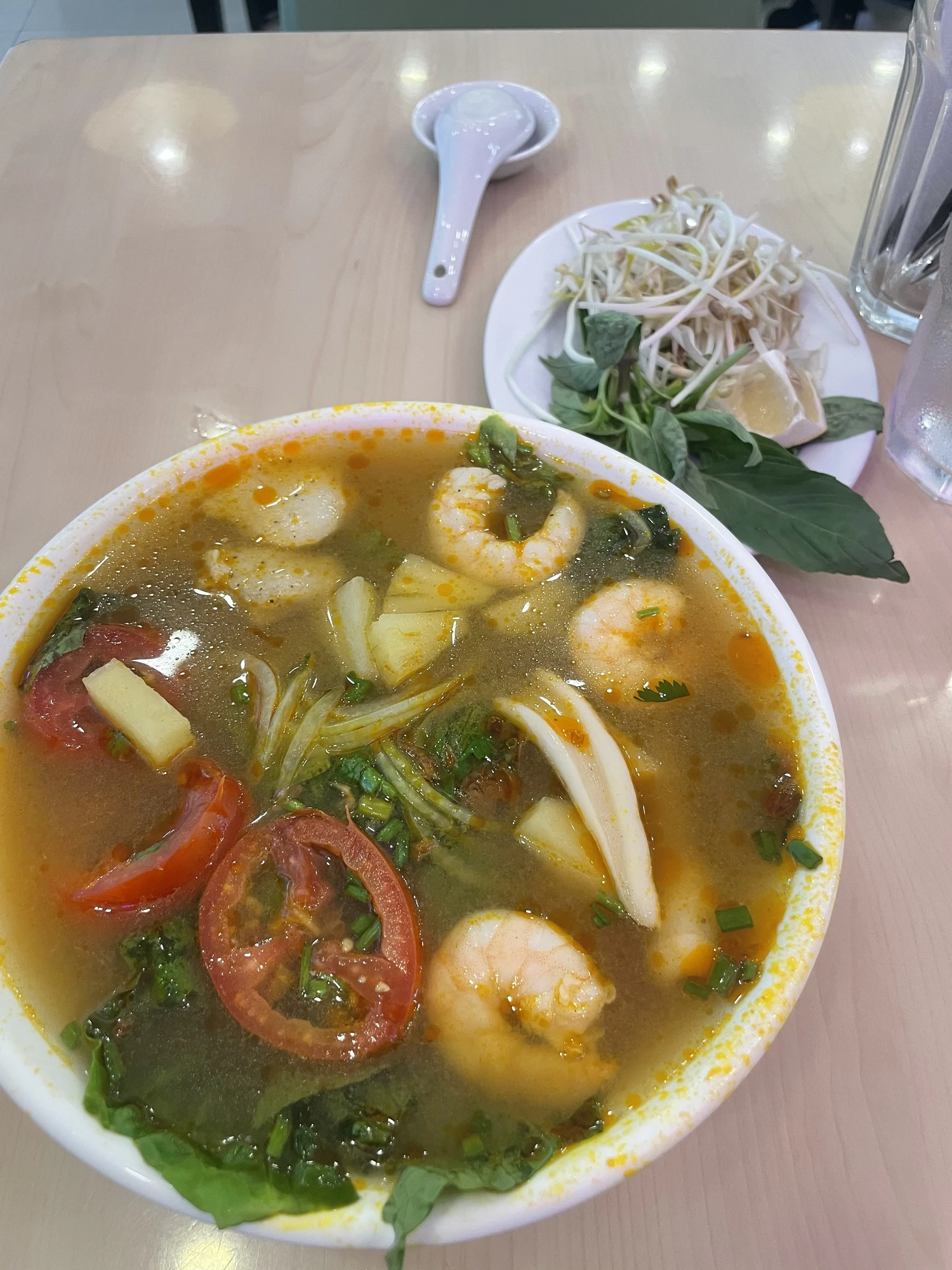 Pho canh chua tom - 420.00