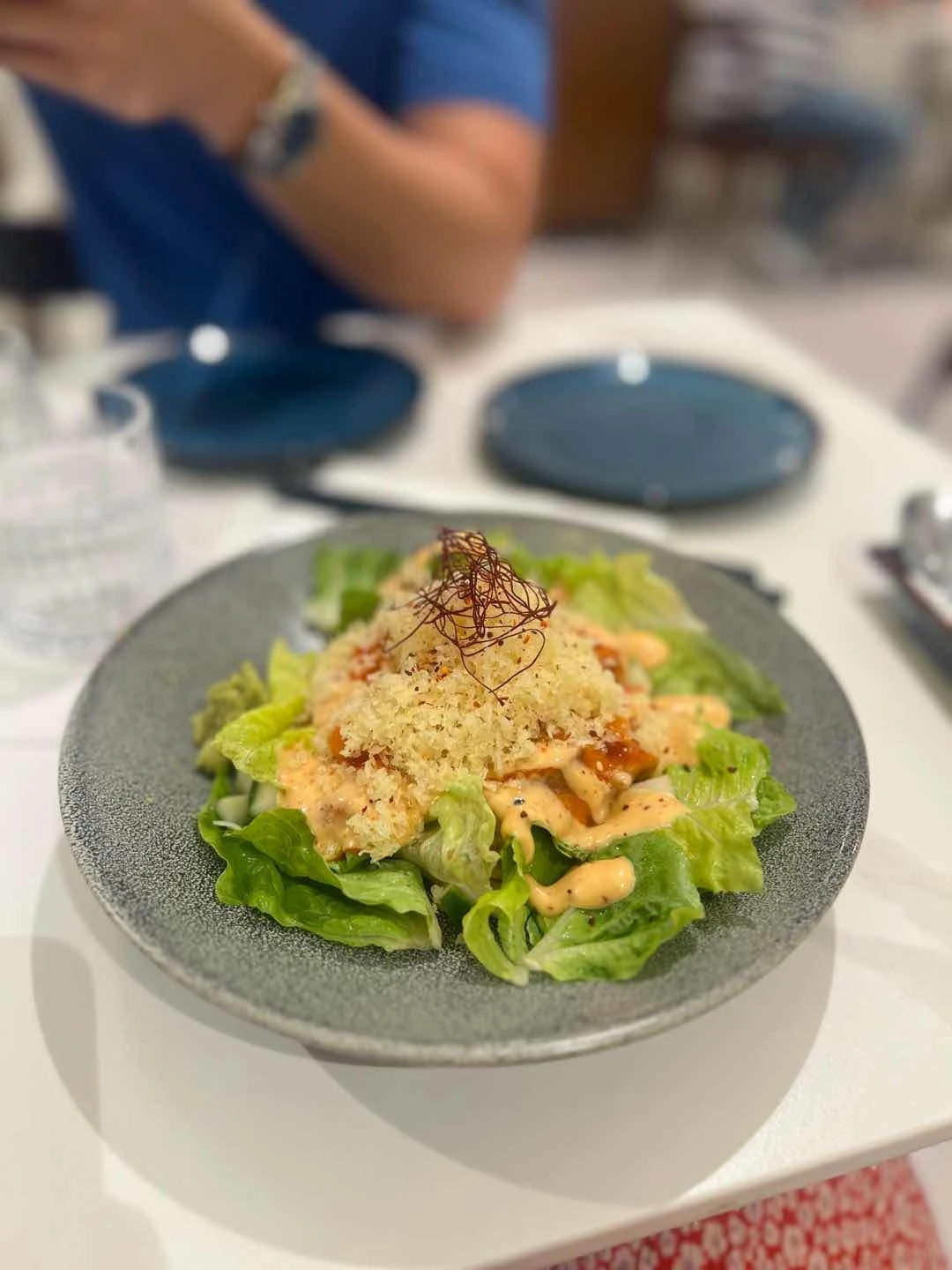 Spicy salmon