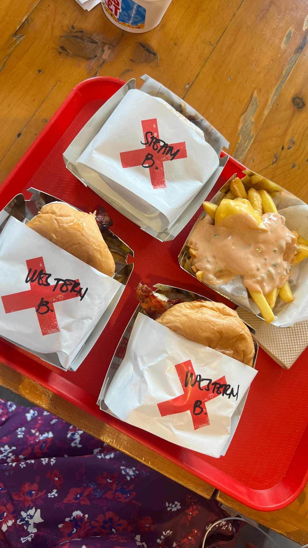 the Western & ecstasy fries