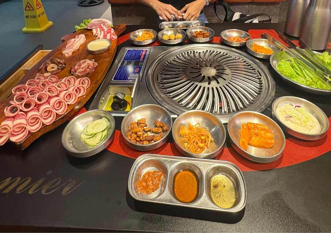 Samgyup of Premier the Samgyupsal Bonifacio Stopover BGC