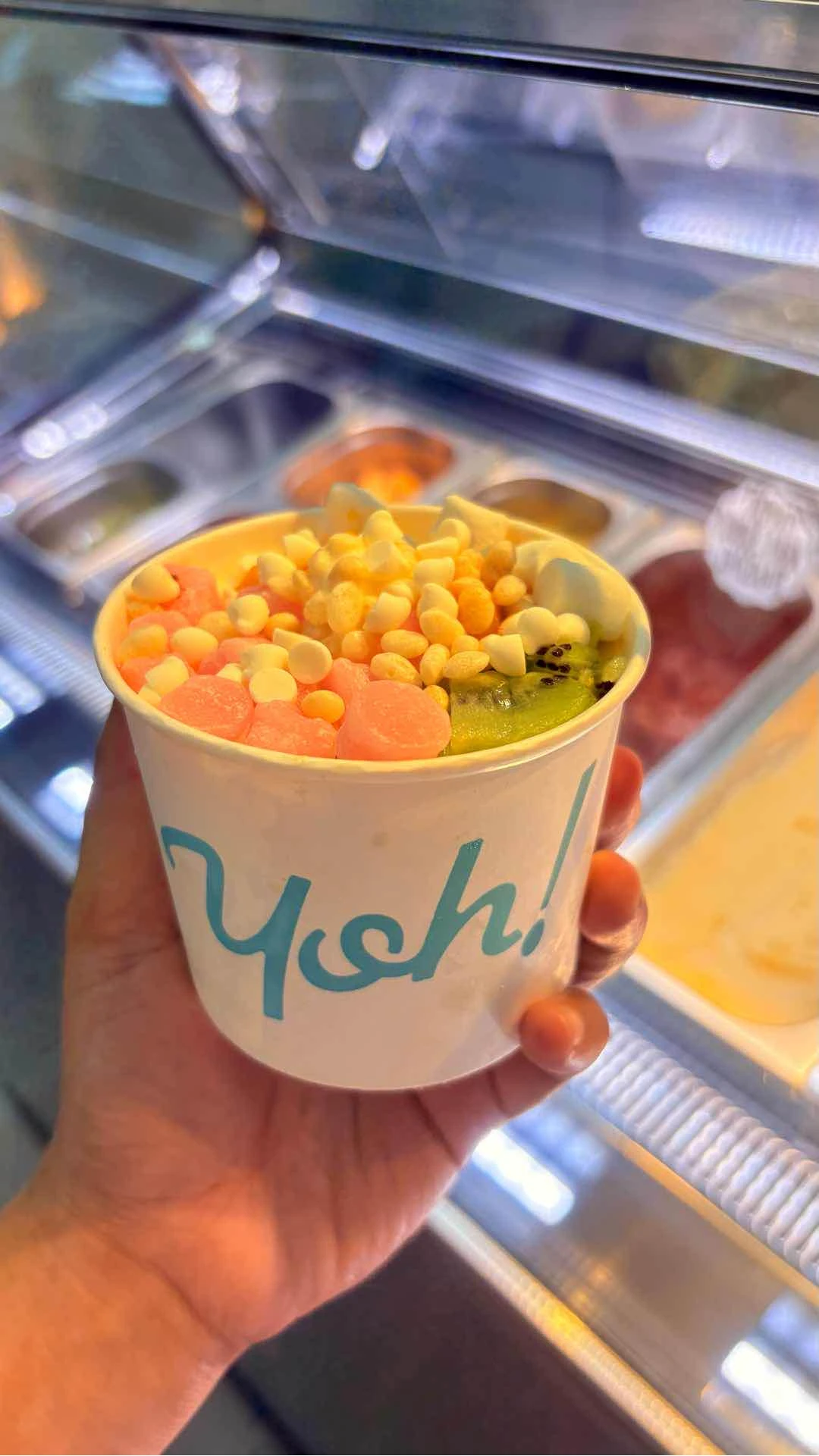 Frozen Yogurt