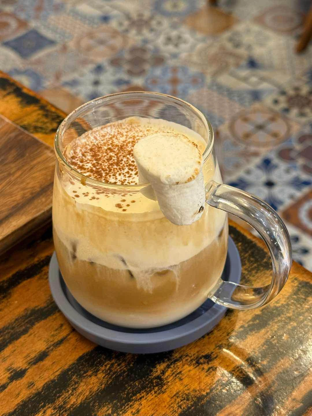 sea salt latte