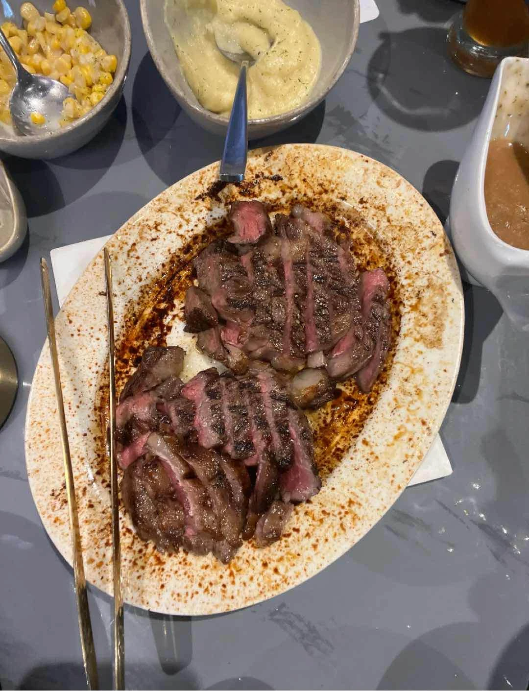 steak