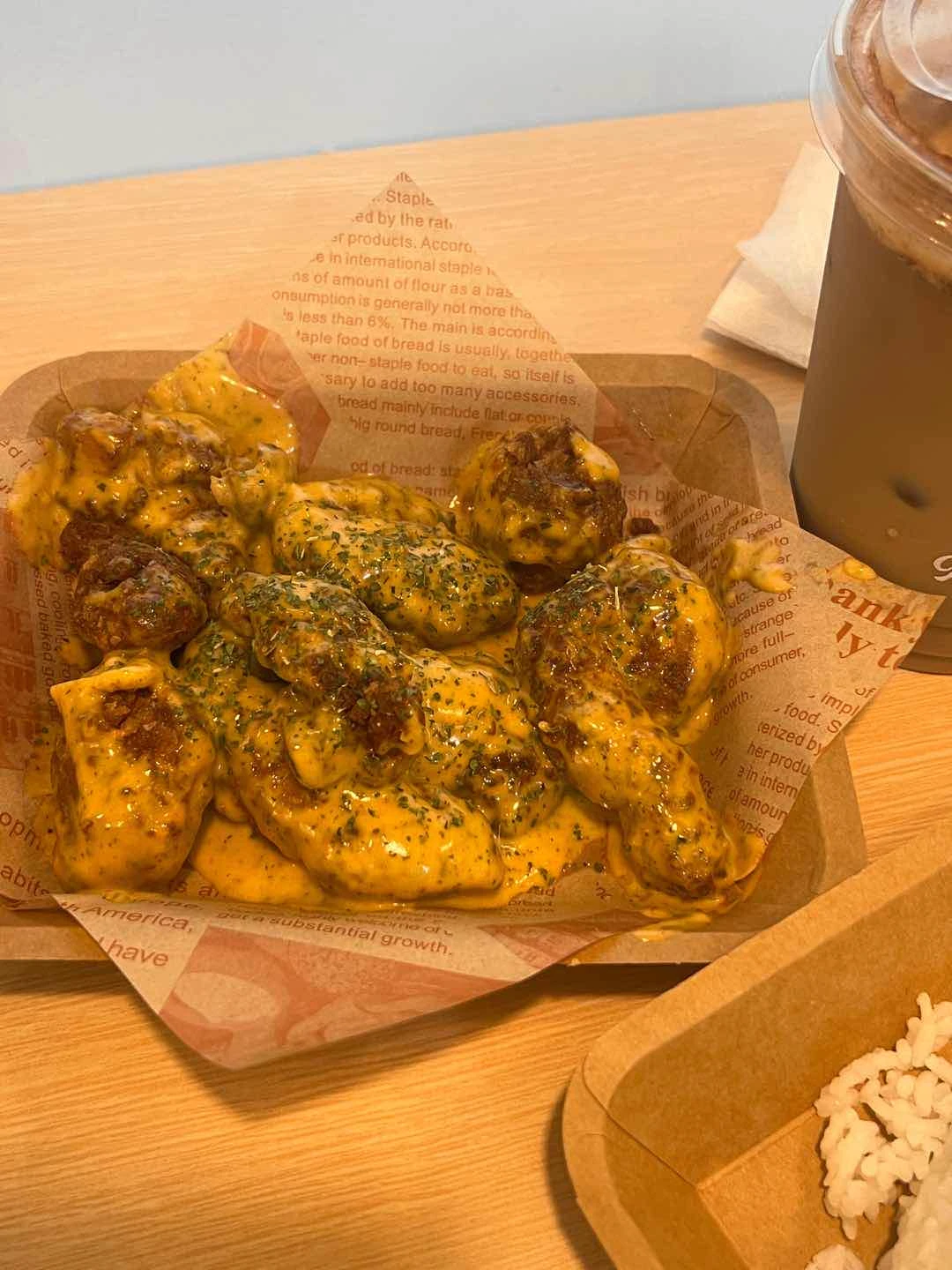 Chicken Tenders (Sunrise Sauce)