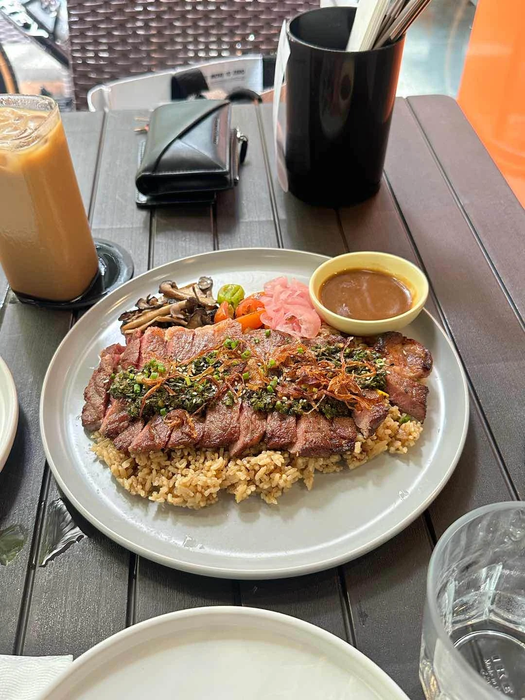 Steak Rice