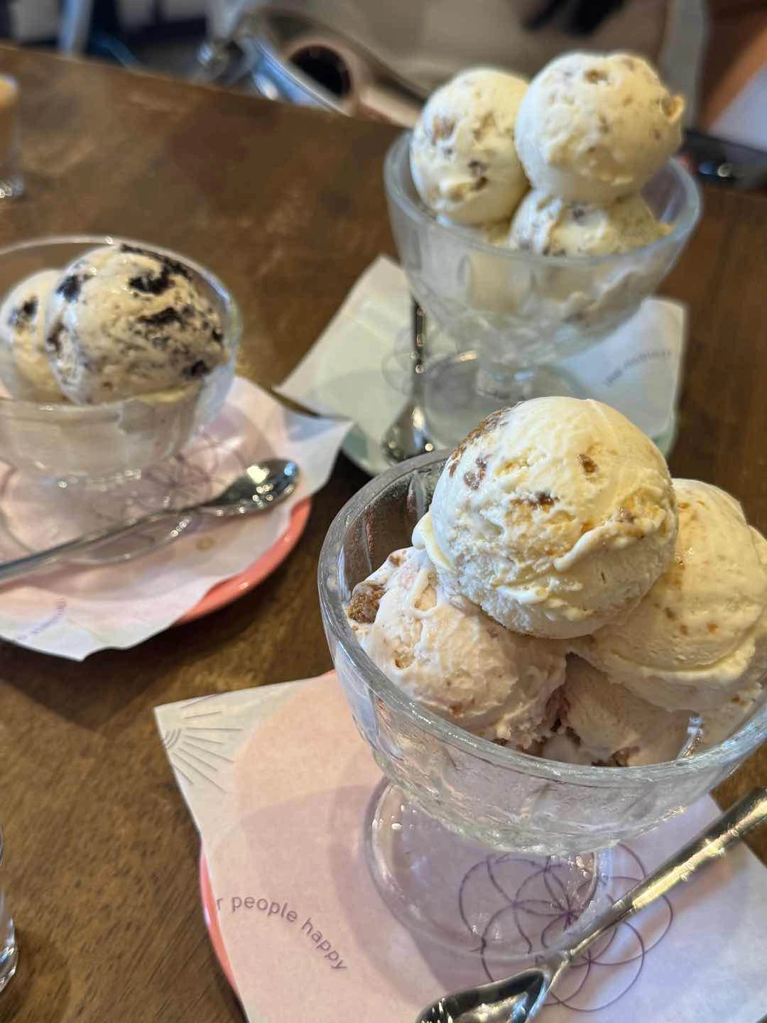 Strawberry graham + salted caramel clover
