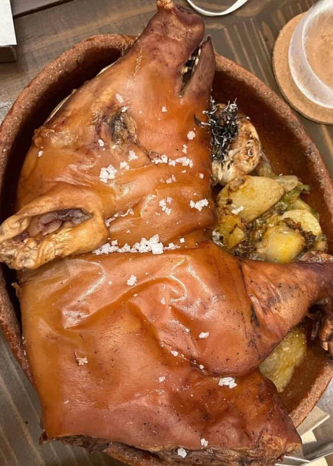 Cochinillo of Deo Gracias