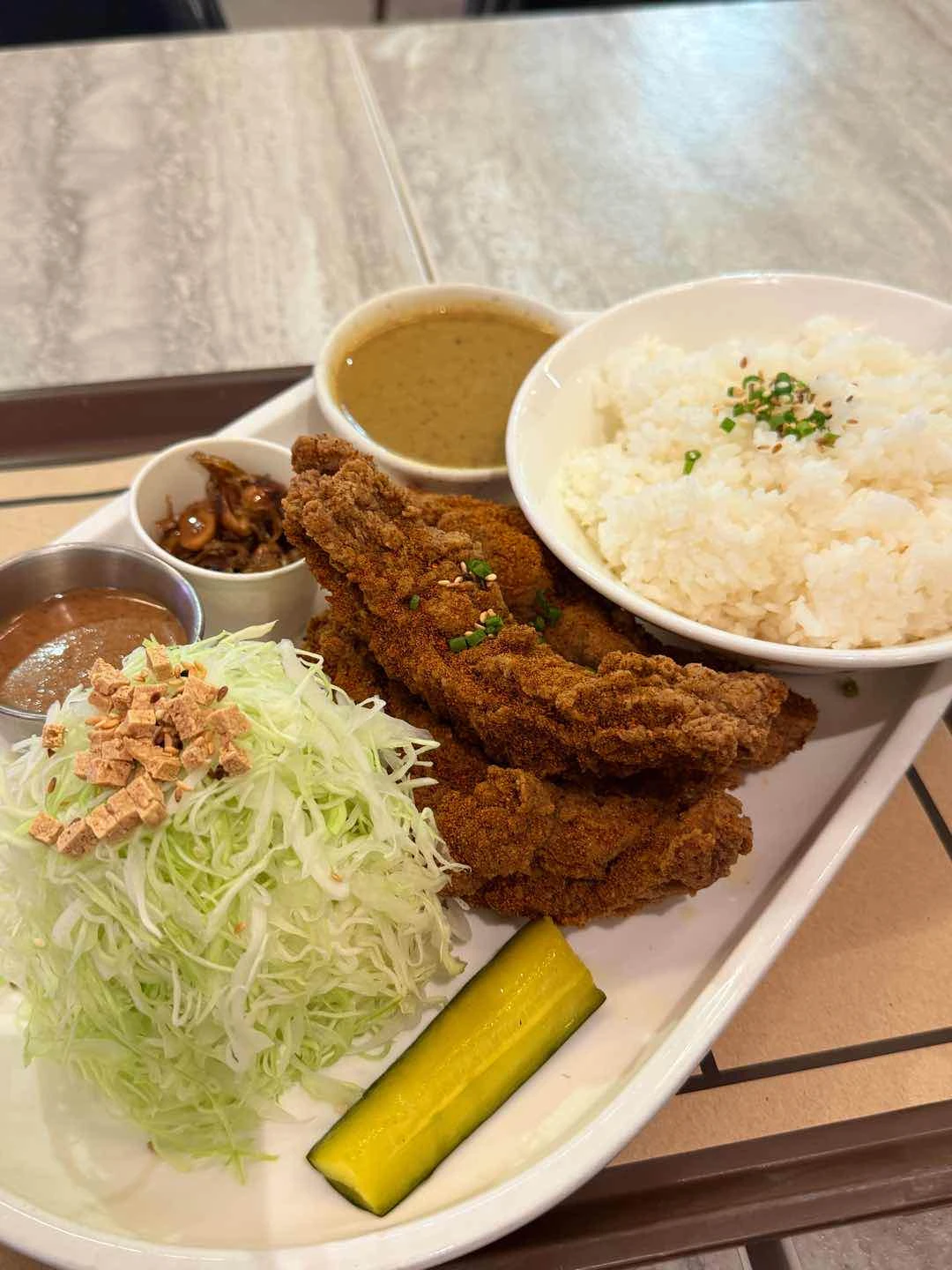 boneless fried chicken