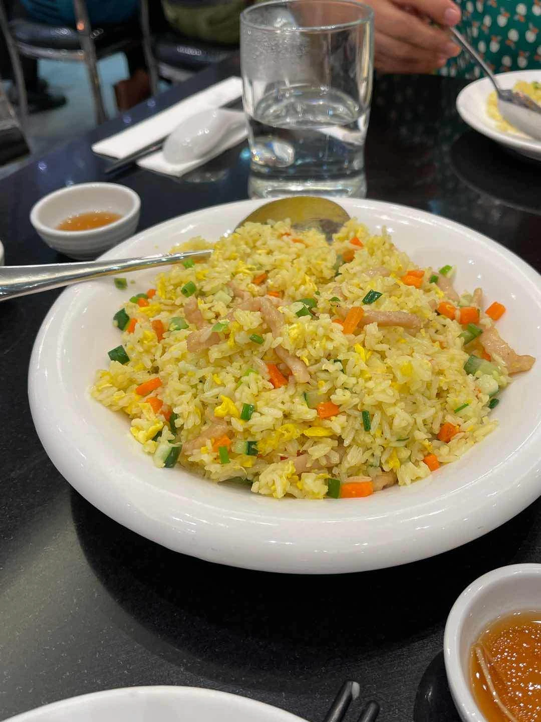 fried rice i think it was the pineapple one