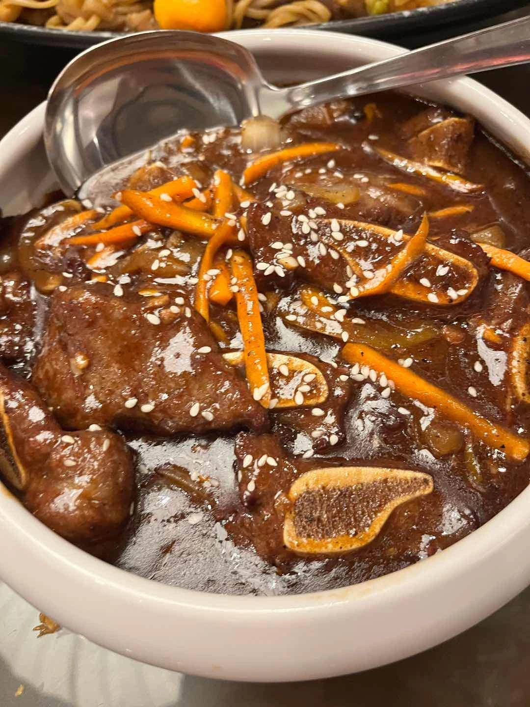 Black Pepper Beef Ribs