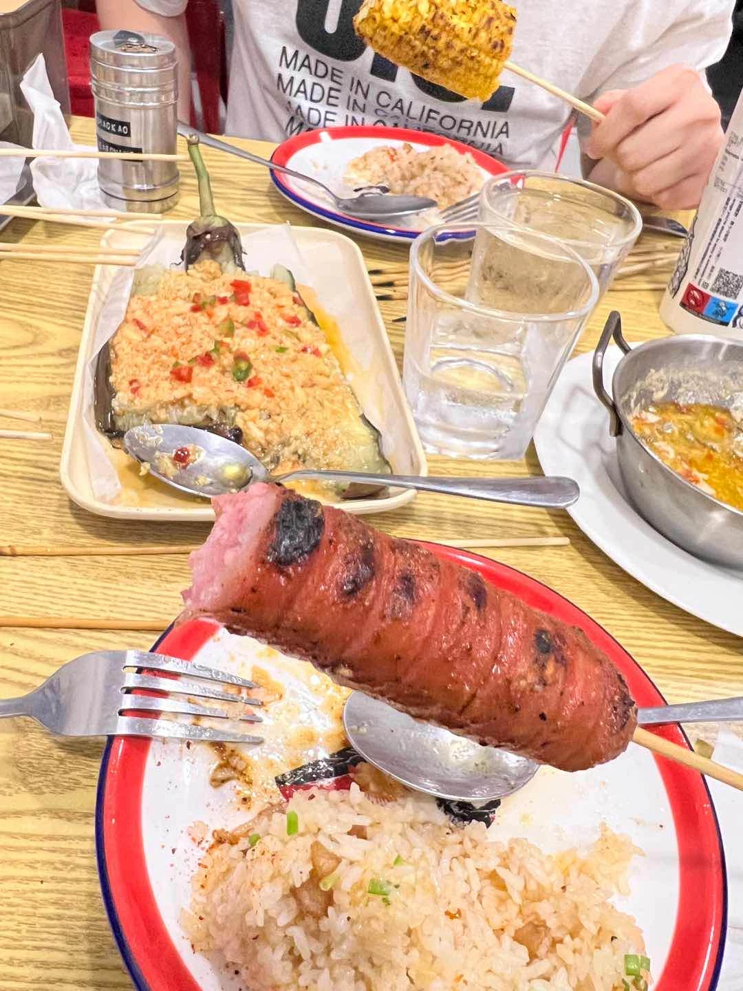 Taiwanese sausage 