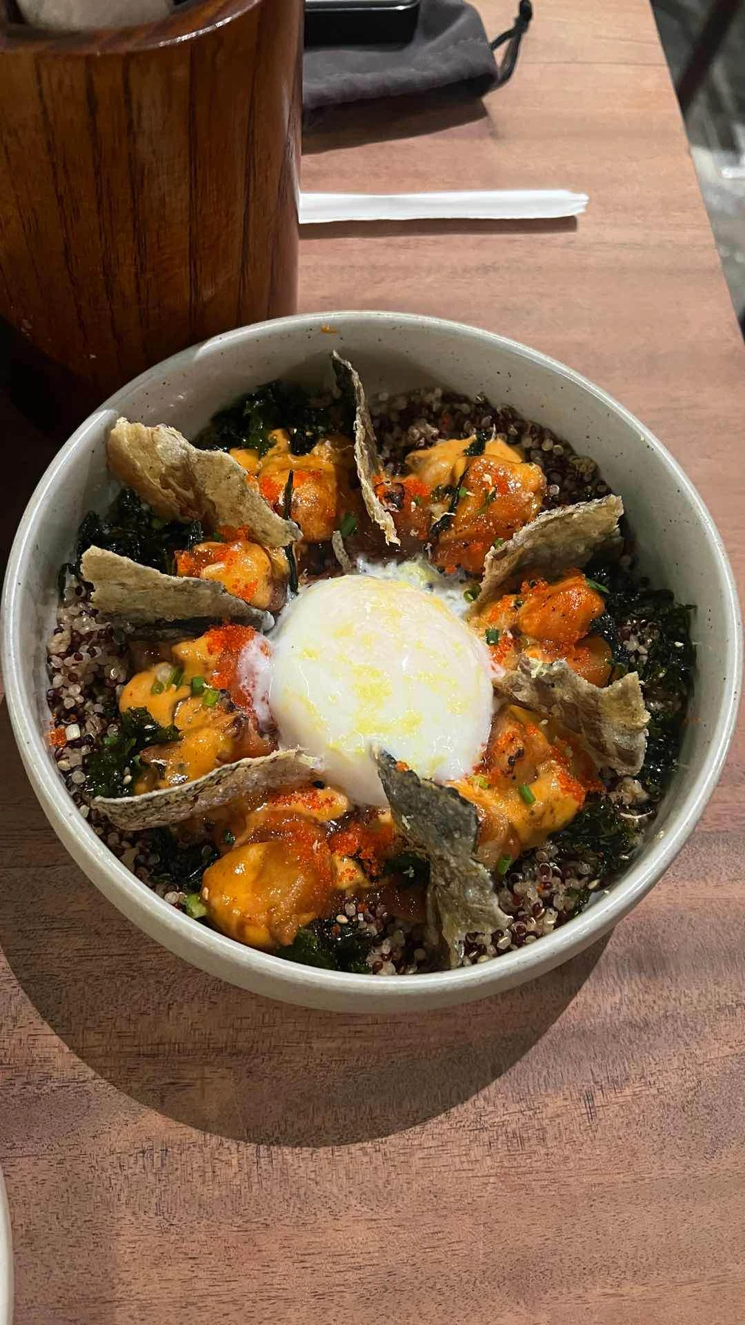 Salmon dish (I forgot the name) of The Black Bean - Legazpi Village