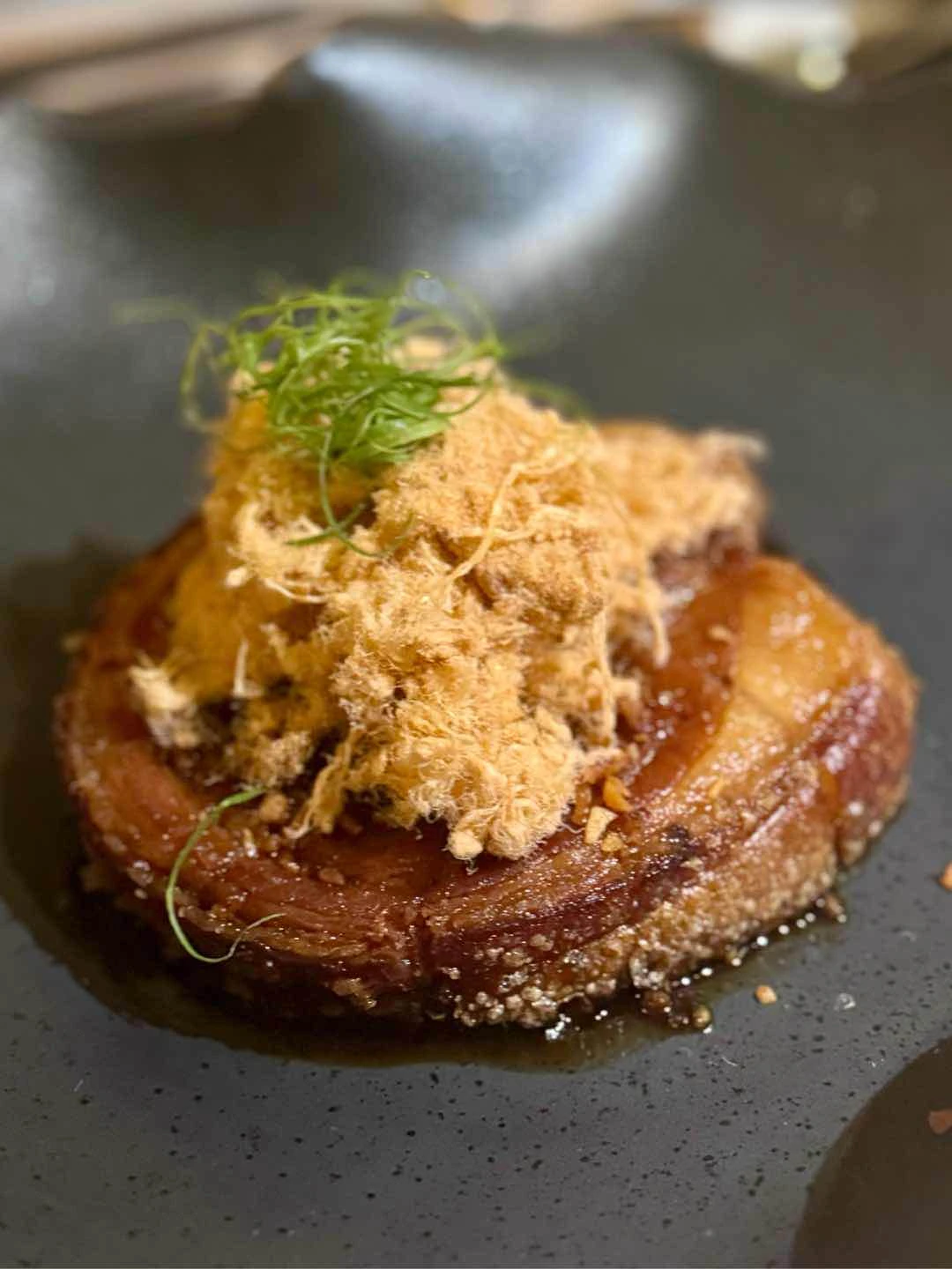 Pork Roll with Floss