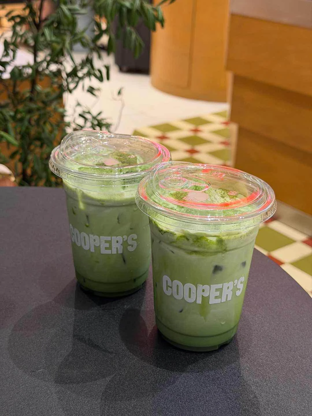 matcha latte