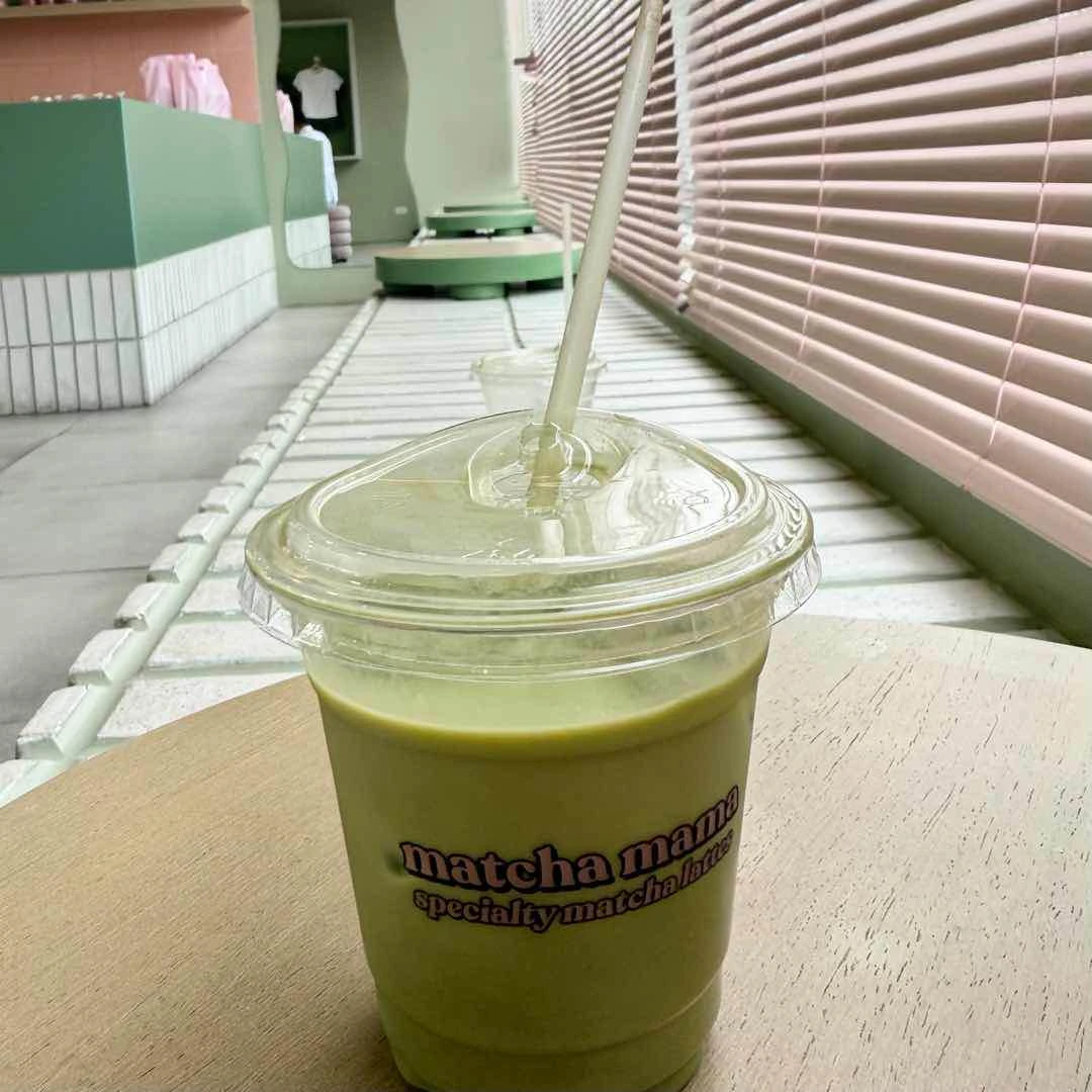 ceremonial matcha latte