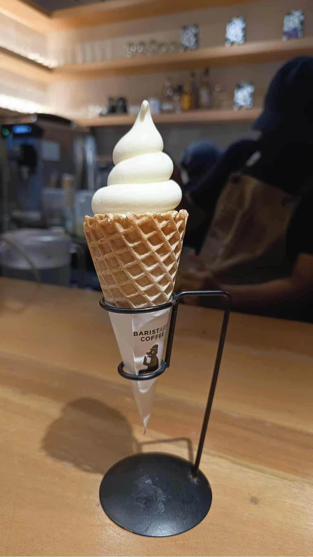 Hokkaido Milk Soft Serve Sundae