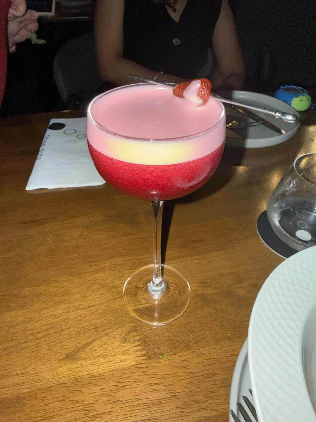 Strawberry Sour of Three Dots