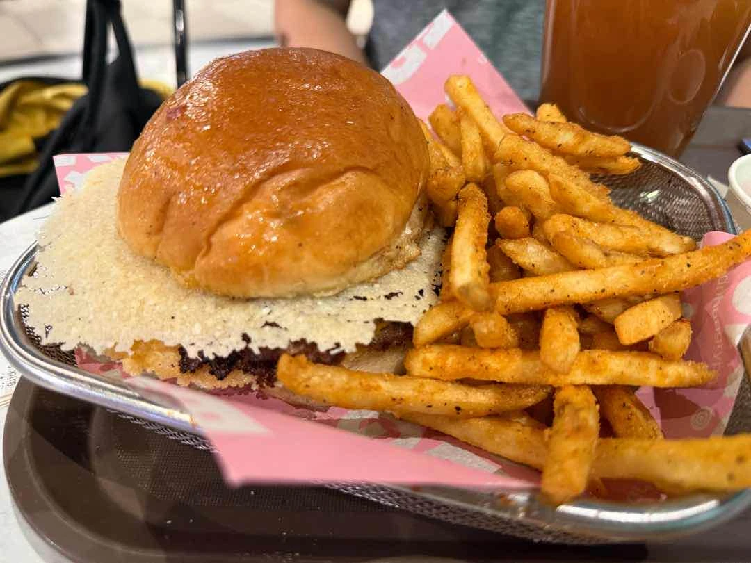 Royal OG Truffle Burger